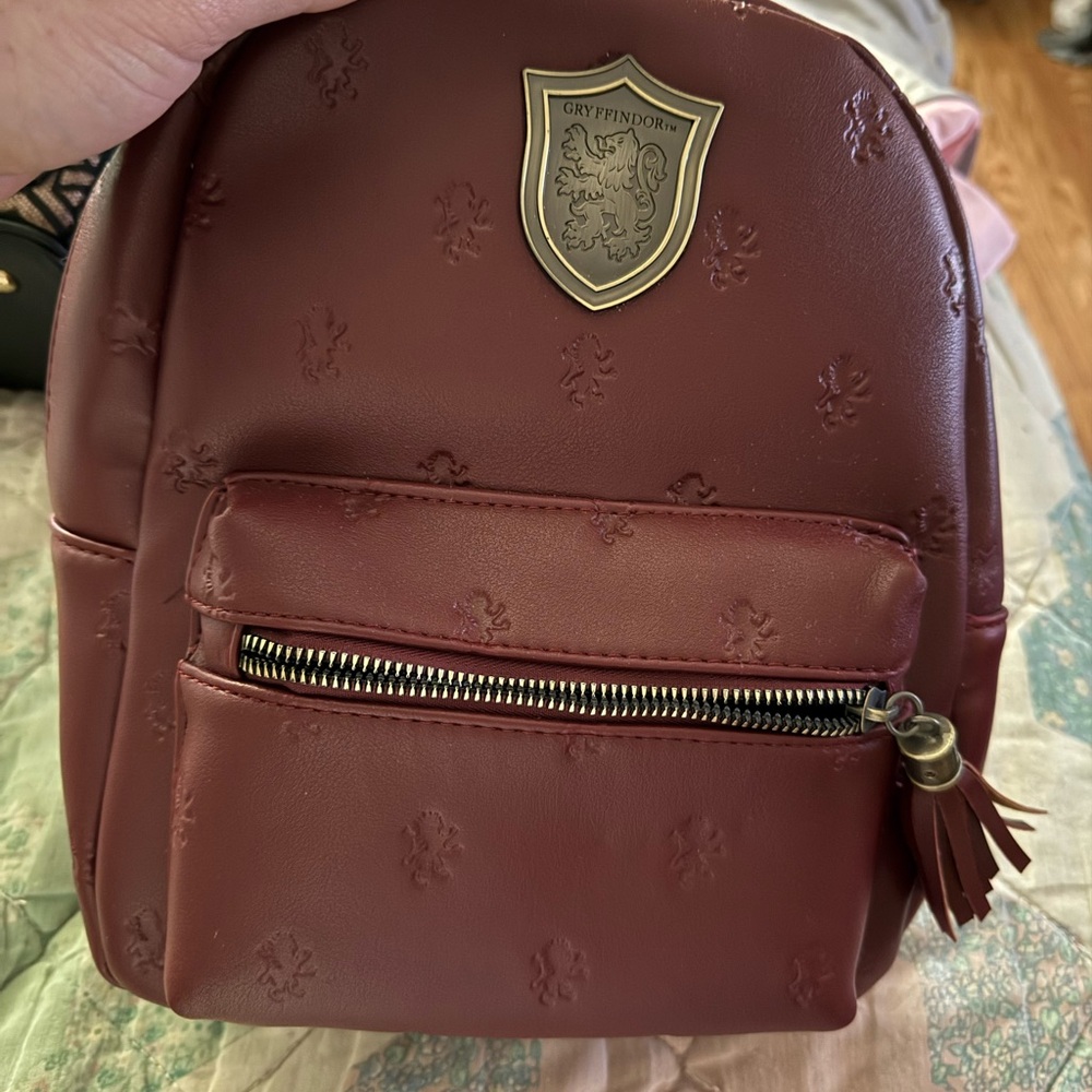 Gryffindor Harry Potter Maroon Backpack